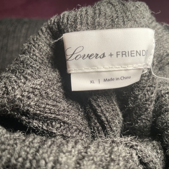 Lovers + Friends Helena Oversized Sweater - Picture 2 of 5